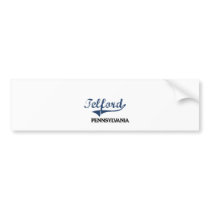 Telford Pennsylvania City Classic Bumper Stickers