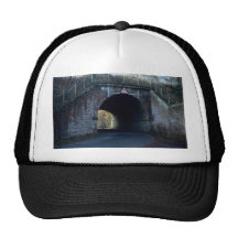 Telfords aqueduct at Market Drayton, Shropshire, U Mesh Hat