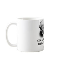 "Tell a Lie" Mug