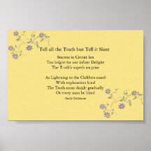 Tell all the Truth but Tell it Slant Poster