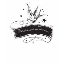 "Tell all the truth, but tell it slant." t-shirts by syllablefashion "Tell all the truth, but tell it slant." t-shirts