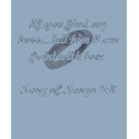 Tell him I am faint with love t-shirts
