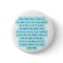 Tell it like it is buttons by Guiltypleasures Tell it like it is buttons