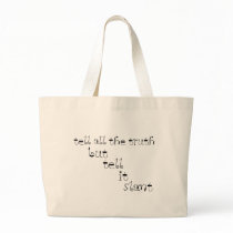 Tell It Slant bags by alternateworlds Tell It Slant bags