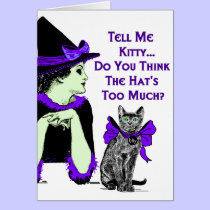 Tell Me Kittty... cards