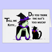 TELL ME KITTY cards