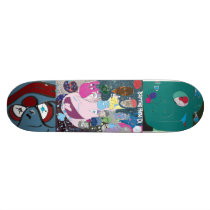 tell me your dreams skate deck