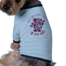 Tell Me Your Secrets Elephant Doggie Tee Shirt