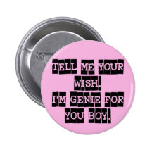 Tell me your wish button