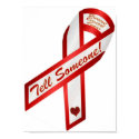 Tell Someone!  Prevent Cervical Cander posters