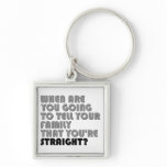 Tell the Family You're Straight? Keychains