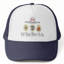 Tell Them Where To Go 911 Dispatcher Hat