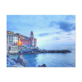 Tellaro, Italy postcard