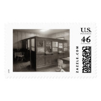 Tellers cage melton's bank postage by bhbphotos Tellers cage melton's bank postage