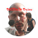 TellTale Twins - Zombies Sticker