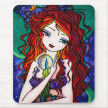 "Tellulah's Treasures" Mermaid by Hannah Disney mousepads