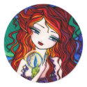 "Tellulah's Treasures" Mermaid by Hannah Disney stickers by hannahdisney "Tellulah's Treasures" Mermaid by Hannah Disney stickers