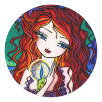 "Tellulah's Treasures" Mermaid by Hannah Disney stickers by hannahdisney "Tellulah's Treasures" Mermaid by Hannah Disney stickers