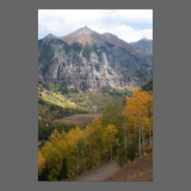 Telluride in Fall posters