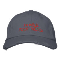 Telluride Poor Person embroidered hats