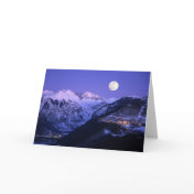 Telluride Poor Person - Moonlight Card