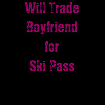 Telluride Poor Person - Ski Pass t-shirts