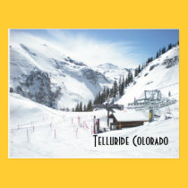Telluride Postcard postcards