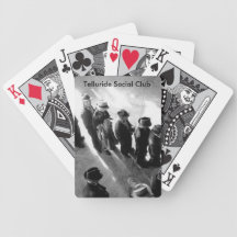 Telluride Social Club Playing Cards