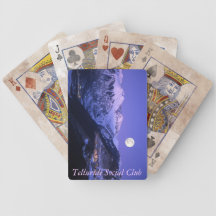 Telluride Social Club Playing Cards