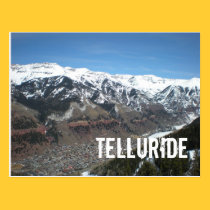 Telluride Town Postcard postcards