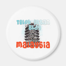 TelokIntan1 Refrigerator Magnets