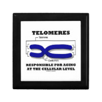 Telomeres Responsible For Aging At Cellular Level Gift Box