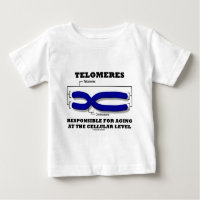 Telomeres Responsible For Aging At Cellular Level Shirt