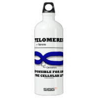 Telomeres Responsible For Aging At Cellular Level SIGG Traveler 1.0L Water Bottle