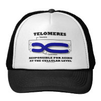 Telomeres Responsible For Aging At Cellular Level Trucker Hat