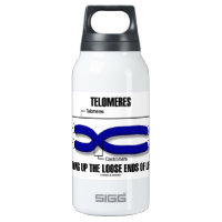 Telomeres Tying Up The Loose Ends Of Life 10 Oz Insulated SIGG Thermos Water Bottle