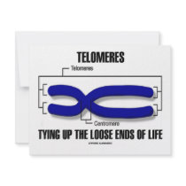 Telomeres Tying Up The Loose Ends Of Life invitations