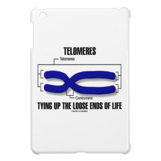 Telomeres Tying Up The Loose Ends Of Life iPad Mini Case