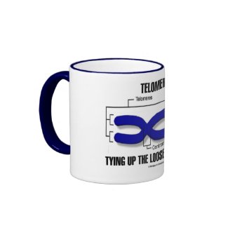 Telomeres Tying Up The Loose Ends Of Life mug
