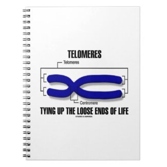 Telomeres Tying Up The Loose Ends Of Life Notebook
