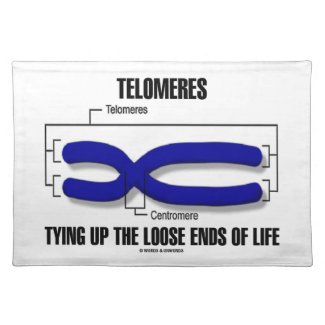 Telomeres Tying Up The Loose Ends Of Life Place Mats