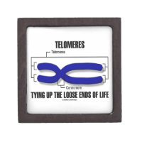 Telomeres Tying Up The Loose Ends Of Life Premium Gift Box