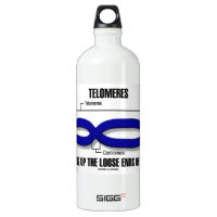 Telomeres Tying Up The Loose Ends Of Life SIGG Traveler 1.0L Water Bottle