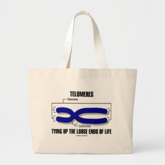 Telomeres Tying Up The Loose Ends Of Life Tote Bag