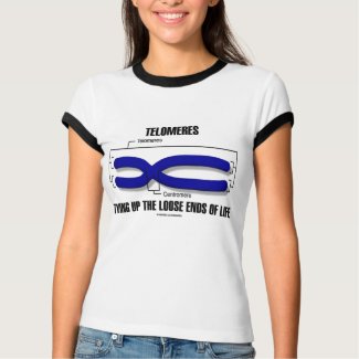 Telomeres Tying Up The Loose Ends Of Life shirt