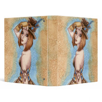 Telsa - Steampunk Binder