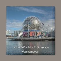 Telus World of Science magnets