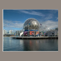 Telus World of Science postcards