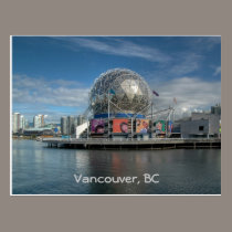 Telus World of Science postcards