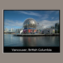 Telus World of Science postcards